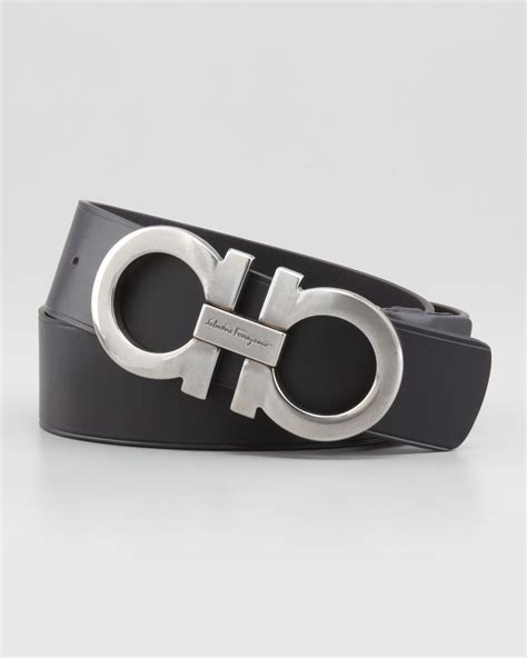 cheap ferragamo belt big buckle|ferragamo gancini belt men's.